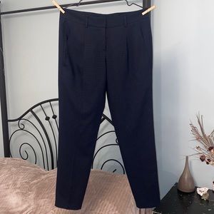A-K-R-I-S-punto wool blend pants